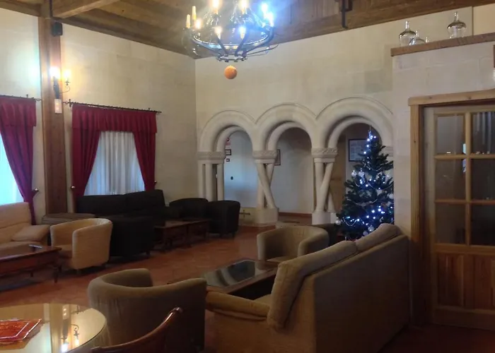 La Parada Del Cid 컨트리하우스 Espinosa De Cervera