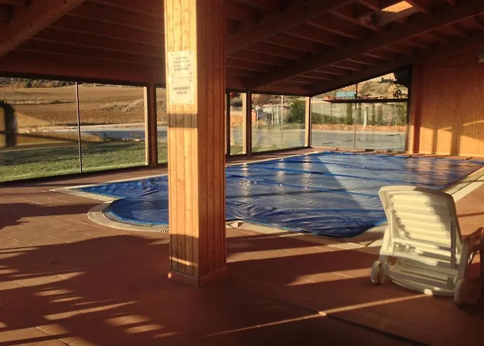 컨트리하우스 La Parada Del Cid *