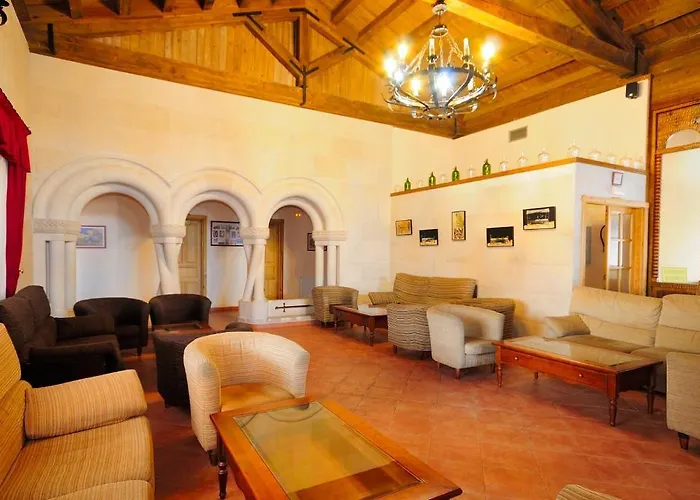 컨트리하우스 La Parada Del Cid Espinosa De Cervera