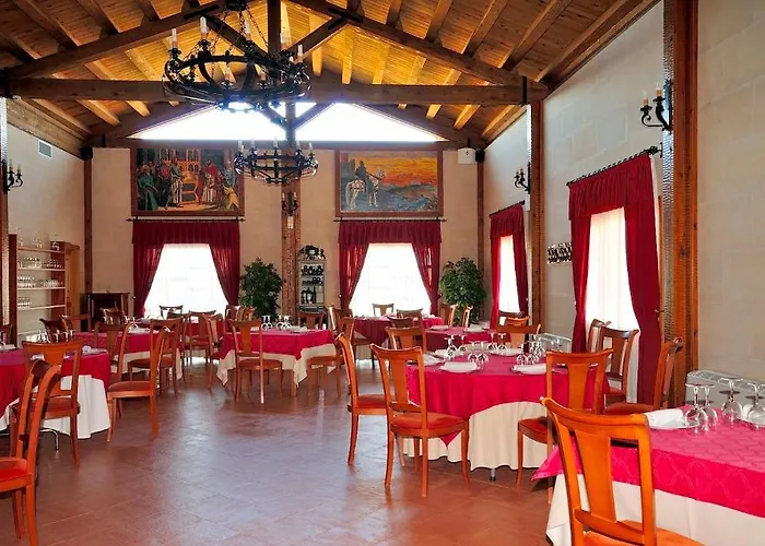 La Parada Del Cid 컨트리하우스 Espinosa De Cervera